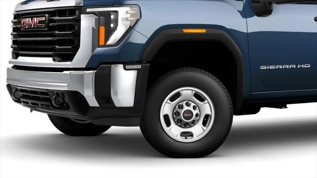 2026 GMC Sierra 2500HD Crew Cab, Long Bed, Pro, 4WD