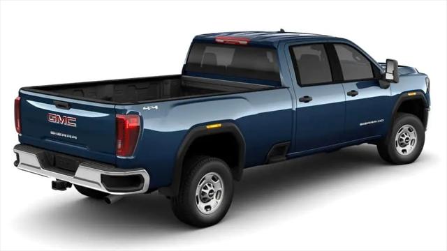 2026 GMC Sierra 2500HD Crew Cab, Long Bed, Pro, 4WD