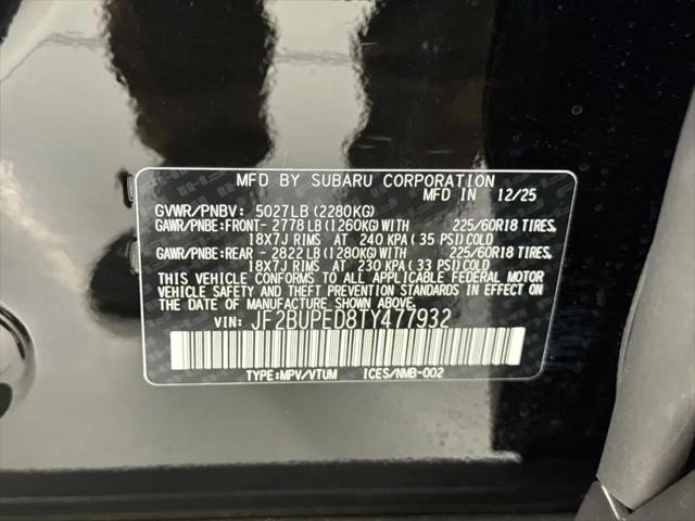 2026 Subaru Outback Touring