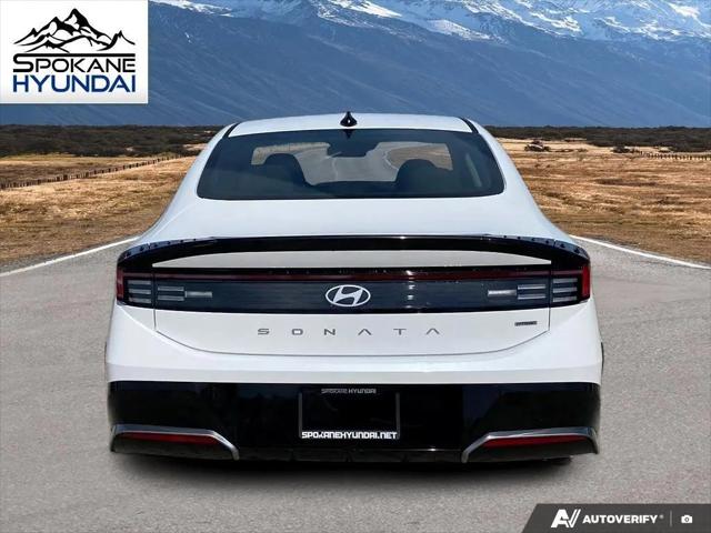 2026 Hyundai Sonata SEL Sport