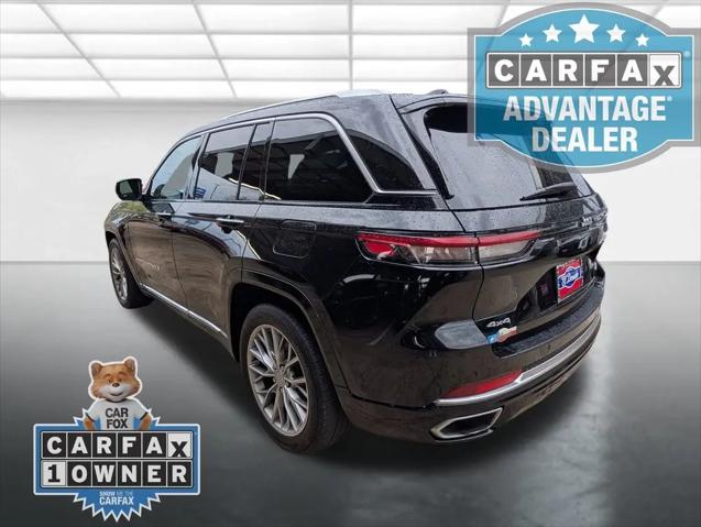 2022 Jeep Grand Cherokee Summit 4x4