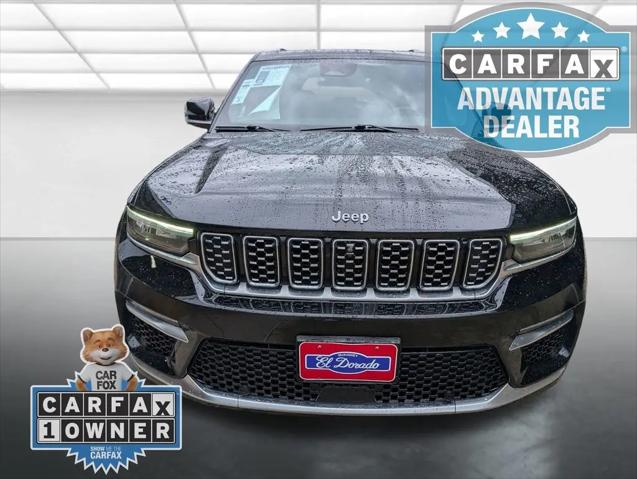 2022 Jeep Grand Cherokee Summit 4x4
