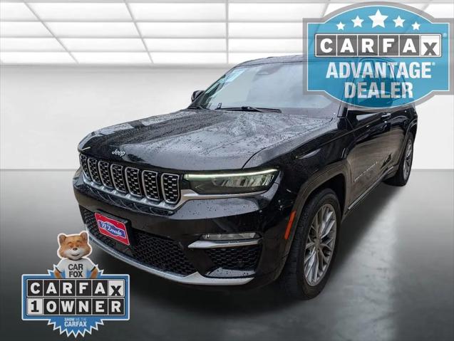 2022 Jeep Grand Cherokee Summit 4x4