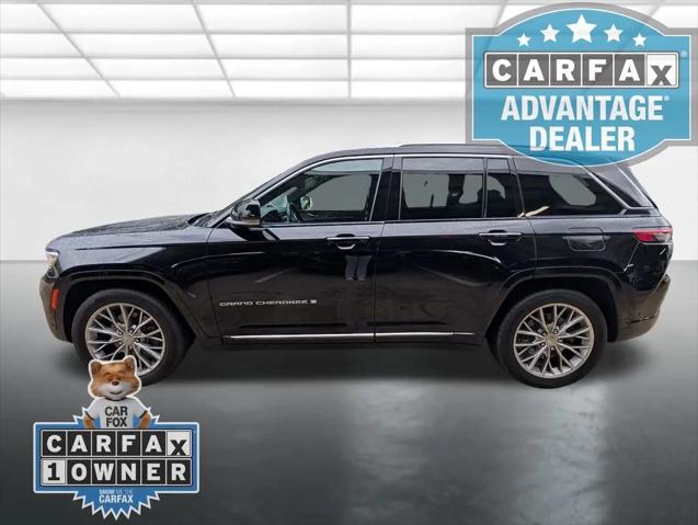 2022 Jeep Grand Cherokee Summit 4x4