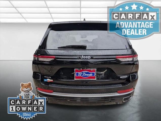 2022 Jeep Grand Cherokee Summit 4x4