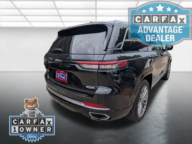 2022 Jeep Grand Cherokee Summit 4x4