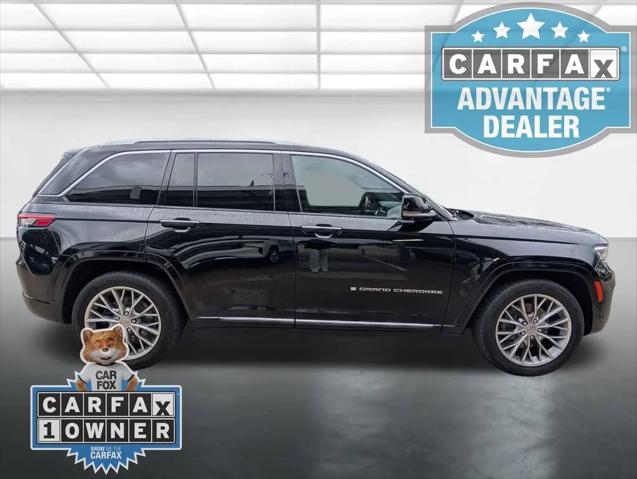 2022 Jeep Grand Cherokee Summit 4x4