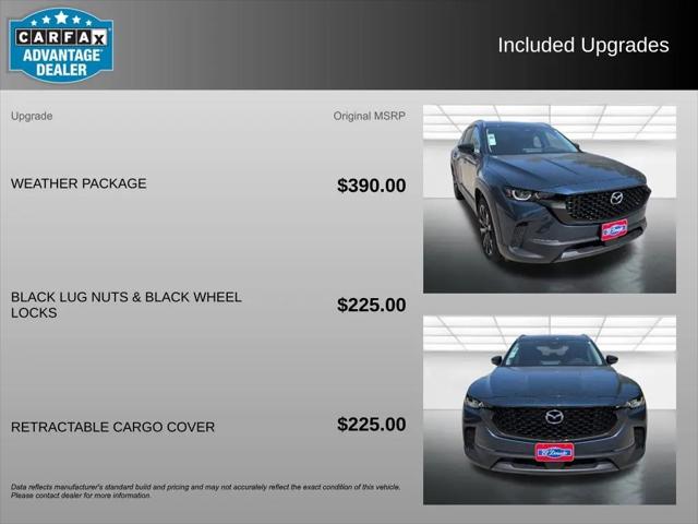 2025 Mazda CX-50 2.5 S Premium Plus Package