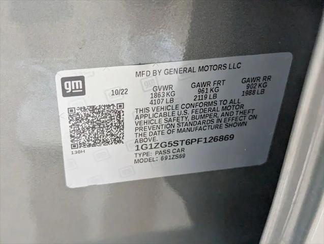 2023 Chevrolet Malibu FWD RS