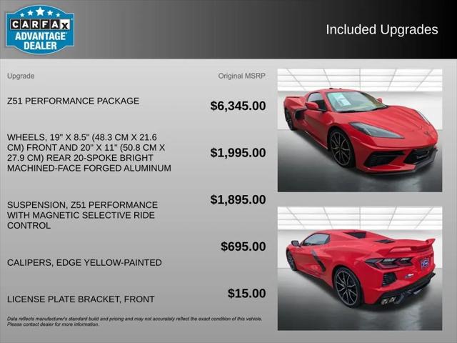 2023 Chevrolet Corvette Stingray RWD Convertible 3LT