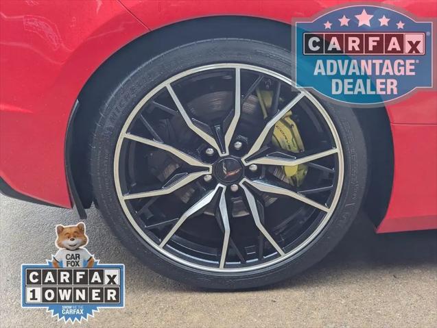 2023 Chevrolet Corvette Stingray RWD Convertible 3LT