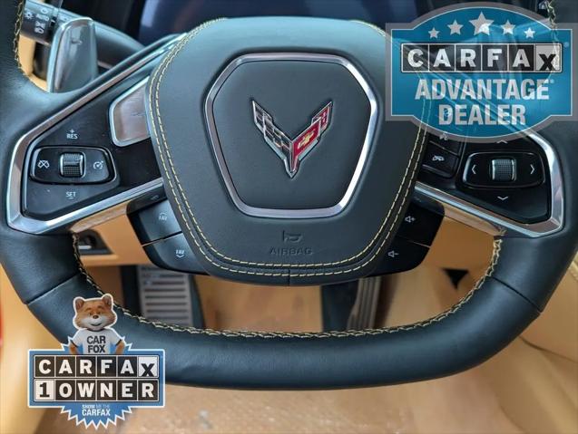 2023 Chevrolet Corvette Stingray RWD Convertible 3LT