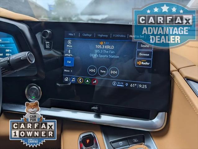 2023 Chevrolet Corvette Stingray RWD Convertible 3LT