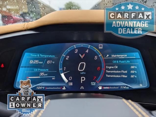 2023 Chevrolet Corvette Stingray RWD Convertible 3LT