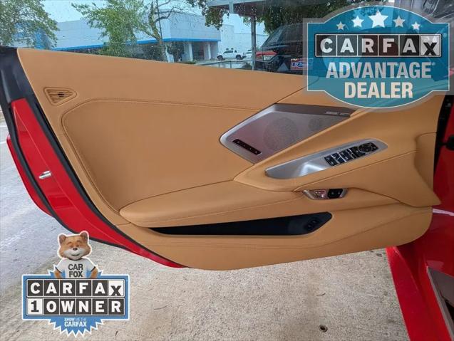 2023 Chevrolet Corvette Stingray RWD Convertible 3LT