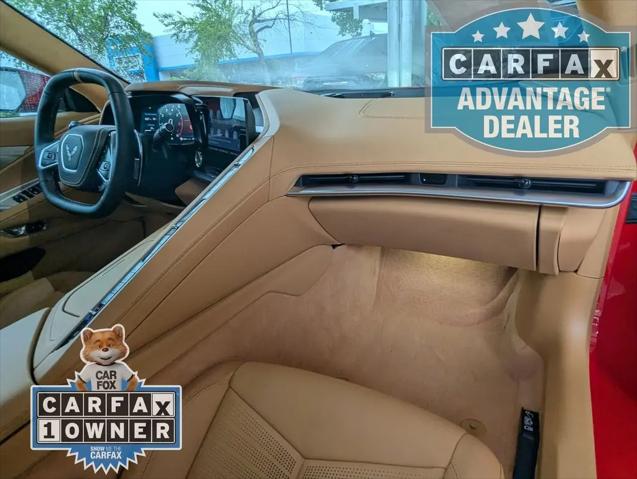 2023 Chevrolet Corvette Stingray RWD Convertible 3LT
