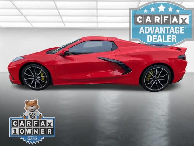2023 Chevrolet Corvette Stingray RWD Convertible 3LT