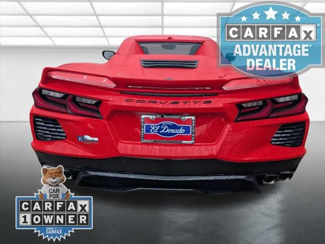 2023 Chevrolet Corvette Stingray RWD Convertible 3LT