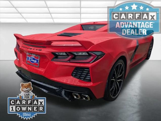 2023 Chevrolet Corvette Stingray RWD Convertible 3LT