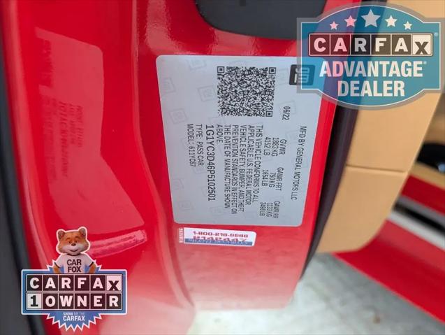 2023 Chevrolet Corvette Stingray RWD Convertible 3LT