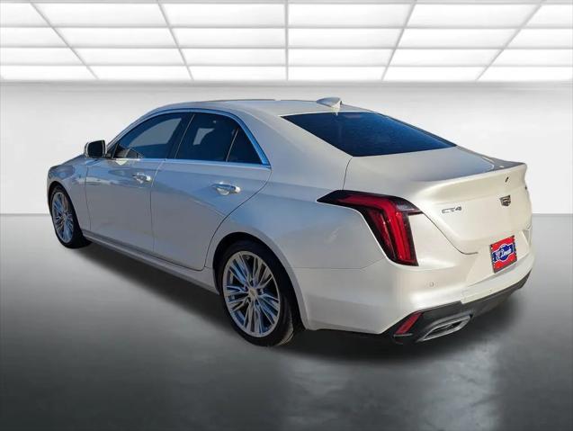 2020 Cadillac CT4 Premium Luxury