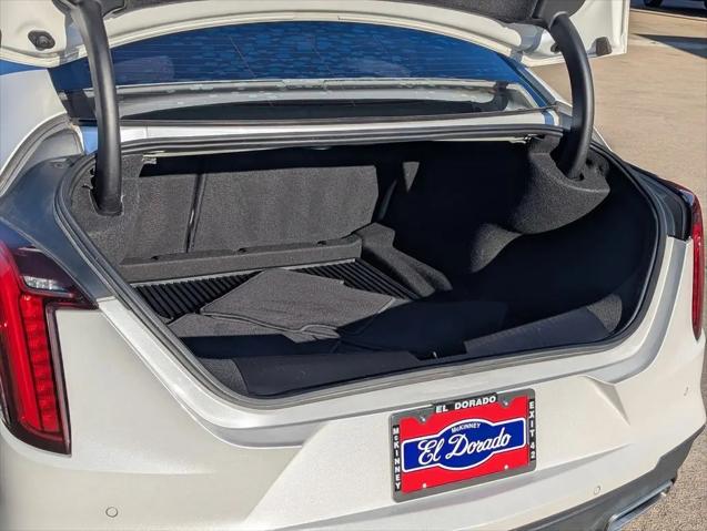2020 Cadillac CT4 Premium Luxury