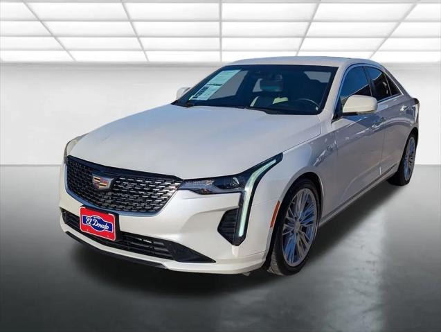 2020 Cadillac CT4 Premium Luxury