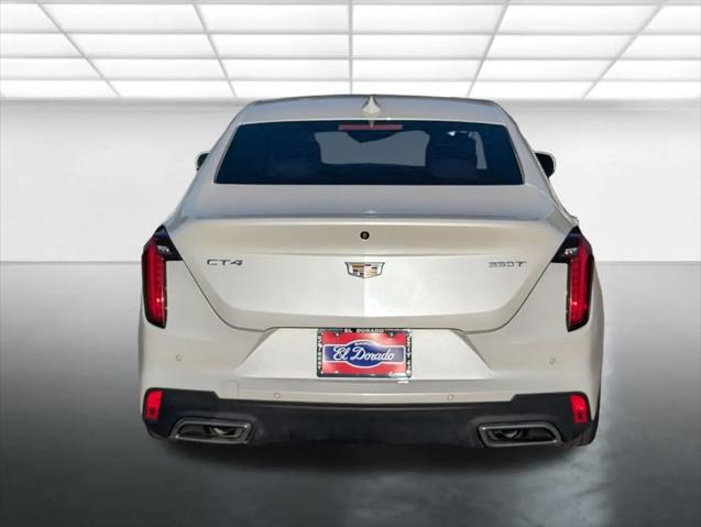 2020 Cadillac CT4 Premium Luxury