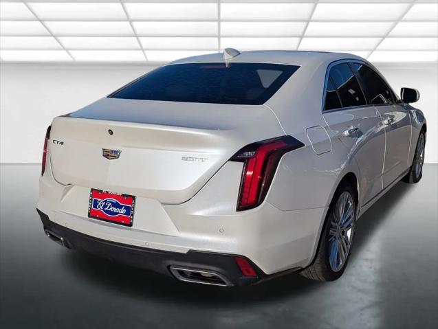 2020 Cadillac CT4 Premium Luxury