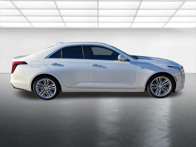 2020 Cadillac CT4 Premium Luxury