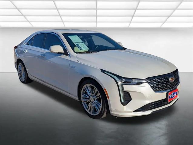 2020 Cadillac CT4 Premium Luxury for sale in McKinney, TX