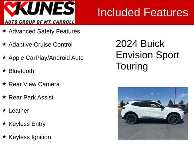 2024 Buick Envision Sport Touring AWD