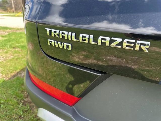 2025 Chevrolet TrailBlazer AWD LT
