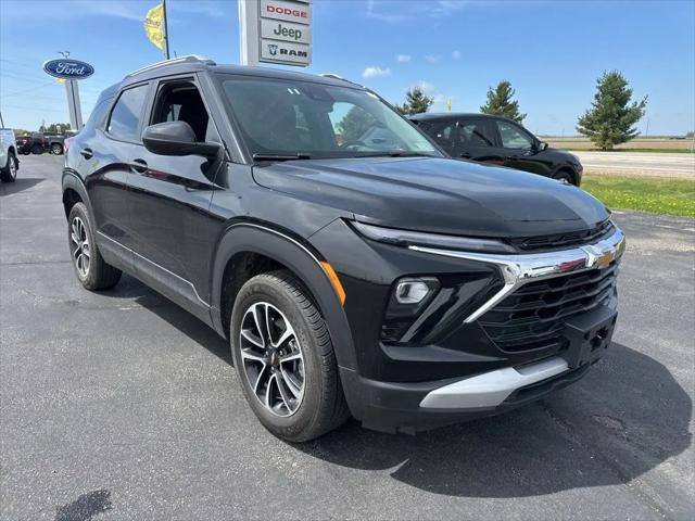 2025 Chevrolet TrailBlazer AWD LT