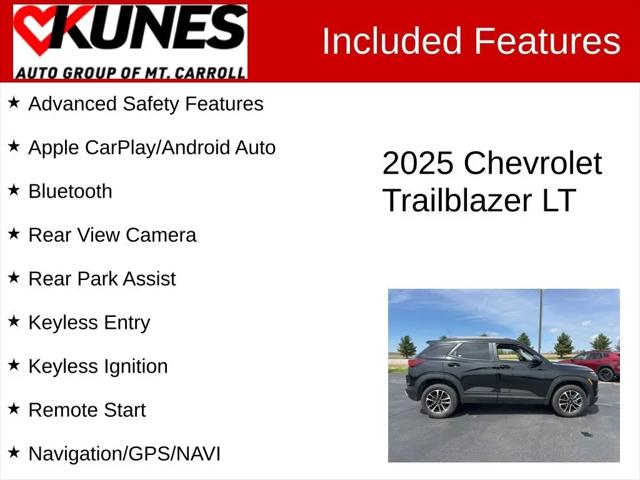 2025 Chevrolet TrailBlazer AWD LT
