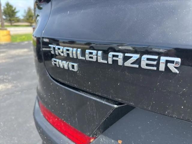 2025 Chevrolet TrailBlazer AWD LT