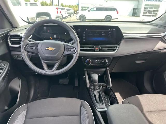 2025 Chevrolet TrailBlazer AWD LT
