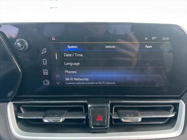 2025 Chevrolet TrailBlazer AWD LT