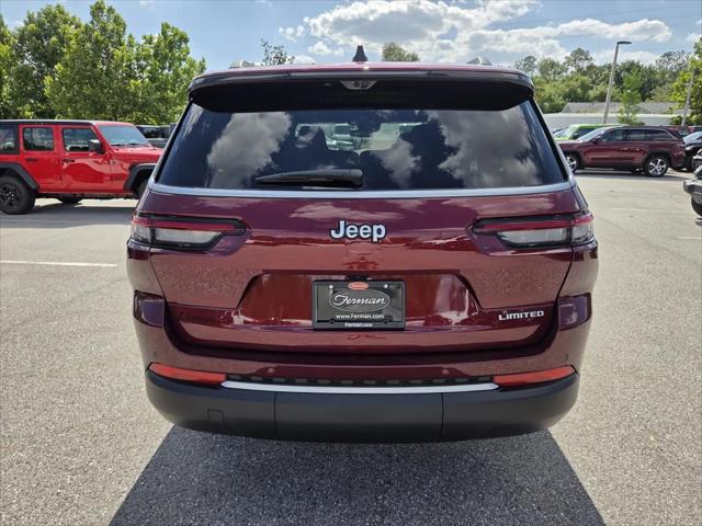 2026 Jeep Grand Cherokee L Limited 4x2