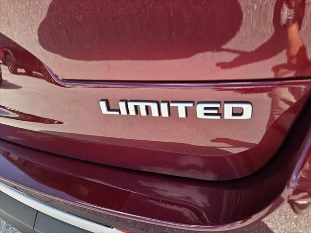2026 Jeep Grand Cherokee L Limited 4x2