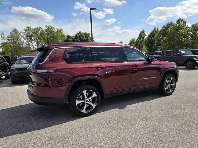 2026 Jeep Grand Cherokee L Limited 4x2