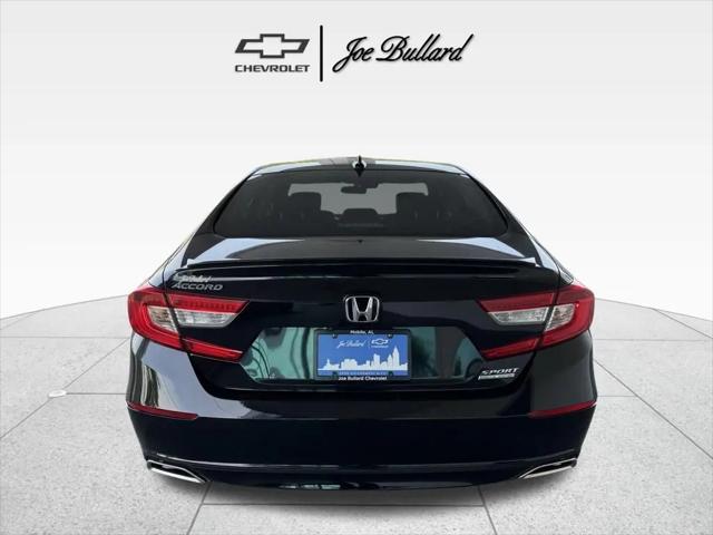 2021 Honda Accord Sport Special Edition