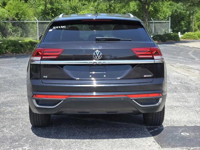 2021 Volkswagen Atlas Cross Sport 2.0T SE w/Technology