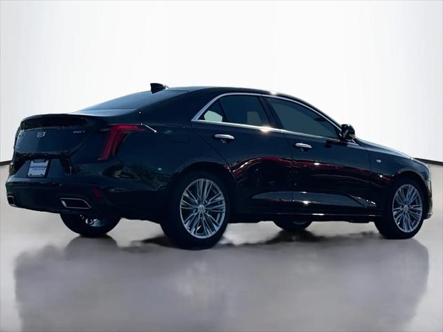 2026 Cadillac CT4 Premium Luxury RWD