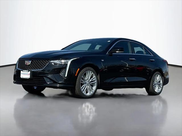 2026 Cadillac CT4 Premium Luxury RWD