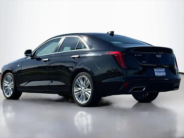 2026 Cadillac CT4 Premium Luxury RWD