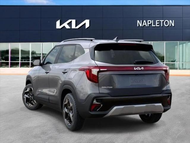 2026 Kia Seltos EX