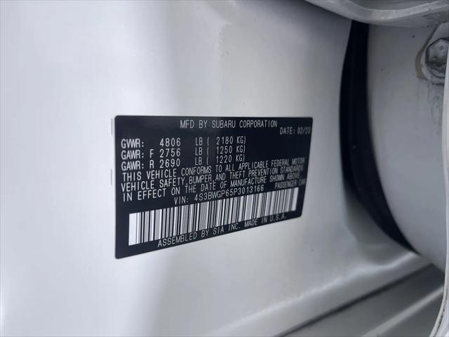 2023 Subaru Legacy Touring XT