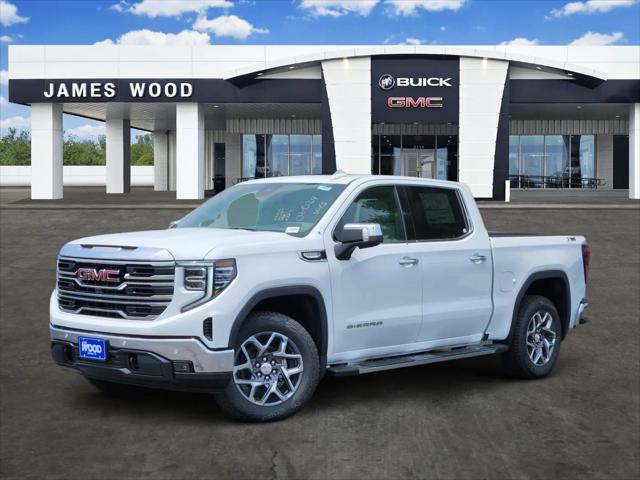 2026 GMC Sierra 1500 Crew Cab, Short Bed, SLT, 4WD for sale in Decatur, TX