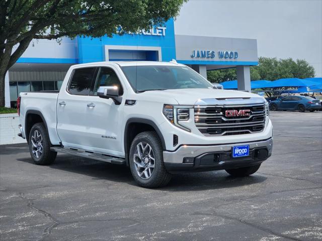 2026 GMC Sierra 1500 Crew Cab, Short Bed, SLT, 4WD
